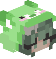 Girl in a Gummy Bear Costume