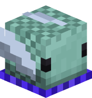 Fish On A Plate (Blue)