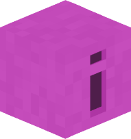 Magenta Reverse Exclamation Mark