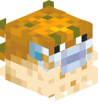 Pufferfish with Mask
