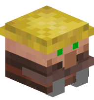 Farmer Villager Plushie