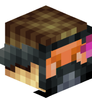 Man with Paintball Mask