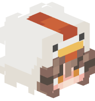 Girl in Chicken Costume