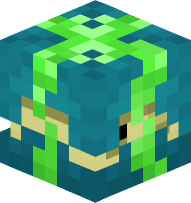 Shulker Present (cyan)