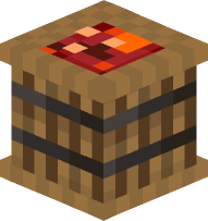 Crimson Fungi Barrel