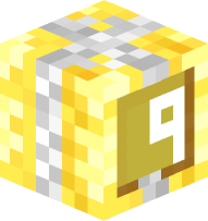 Christmas Calendar #09 (gold)