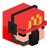 McDonalds Parrot (red)