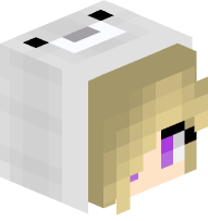 Woman in a Seal Hoodie