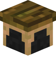 Natural Jungle Stool