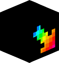 Rainbow Arrow Right Down