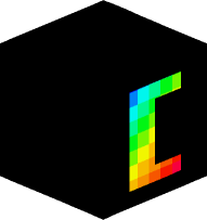 Rainbow Square Brackets (open)