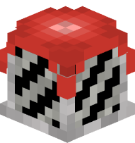 Firework Rocket (black / light gray)