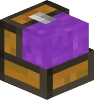 Purple Concrete Powder Chest