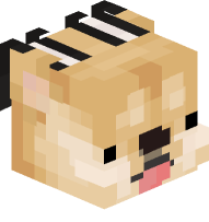 Doge With Bunny Ears