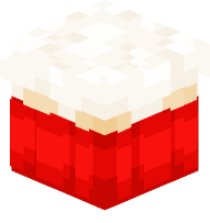 Vanilla Cupcake (Red)