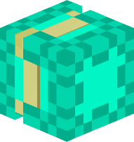 Shulker (aqua, right)