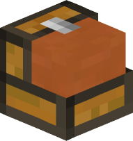 Orange Terracotta Chest