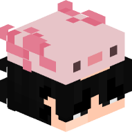 Boy with Axolotl Hat