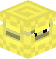 Shulker (lemon, upsidedown)