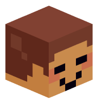 Emoticon Steve (Eyes Closed Blushing)