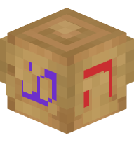 Dreidel (oak, upright)