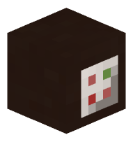 Command Block (Terracotta, Black)