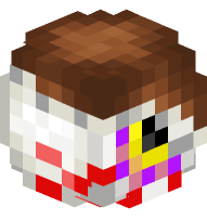 Chocolate Eyeball (unwrapped, purple)