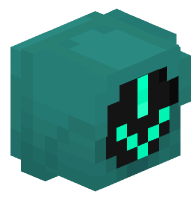 Turquoise Traffic Light - Back Arrow (on)