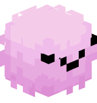 Puff Ball (Pink)
