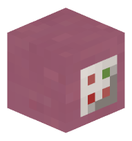 Command Block (Terracotta, Magenta)