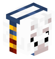 Trader Llama (white)