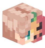 Boy with Pumpkin Mask