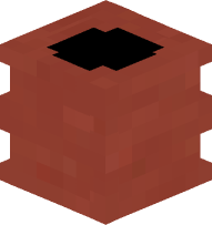 Terracotta Vase (red)