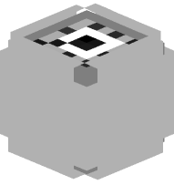 Clock Up-side (light gray)