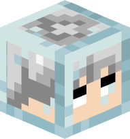 Man in a Glass Block