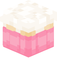 Vanilla Cupcake (Pink)