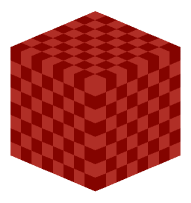 Checker Pattern (red)