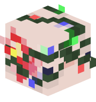 Axolotl with Christmas Lights