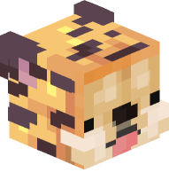 Doge with Tiger Costume