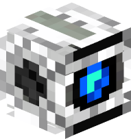 Wheatley with Cracked Eye