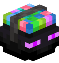 Trick Or Treat Basket (enderman)