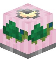 Lamp Shade (pink, turtle)