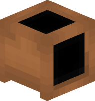 Upwards Tee Pipe (brown)