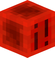 Redstone Block Standard Galactic Alphabet P