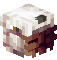 Hunter Wearing Goat Hide