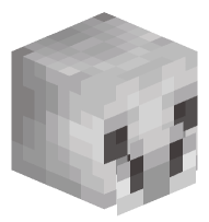 Piglin Skeleton Skull