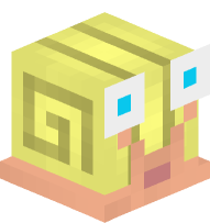 Snail (yellow)
