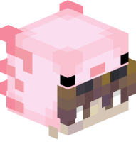 Boy with Axolotl Costume