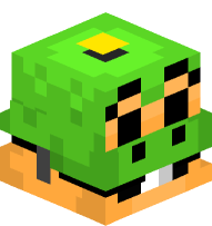 Happy Frog (empty head)