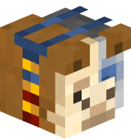 Cyborg Brown Trader Llama